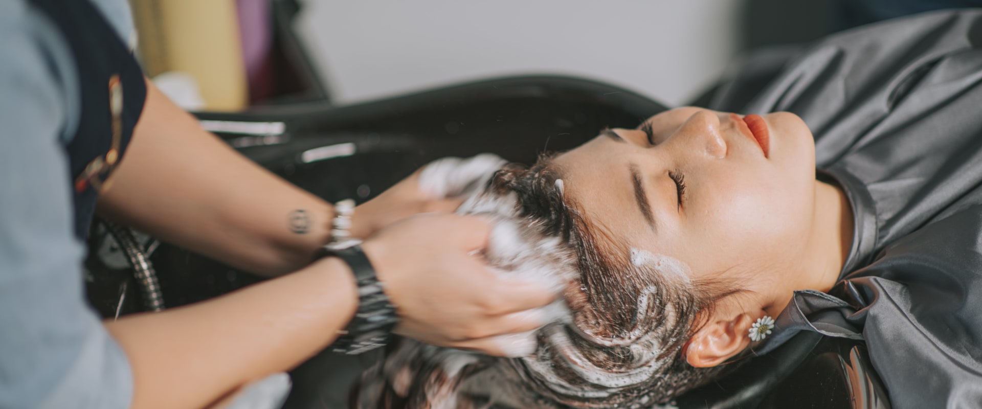 How long to wait to wash hair after hair spa?