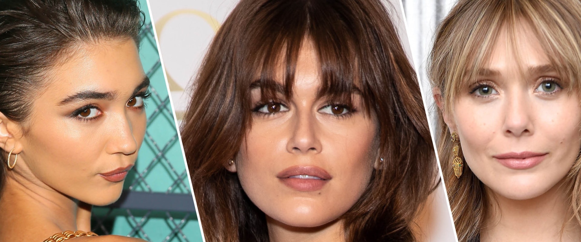 Styling a Women's Haircut