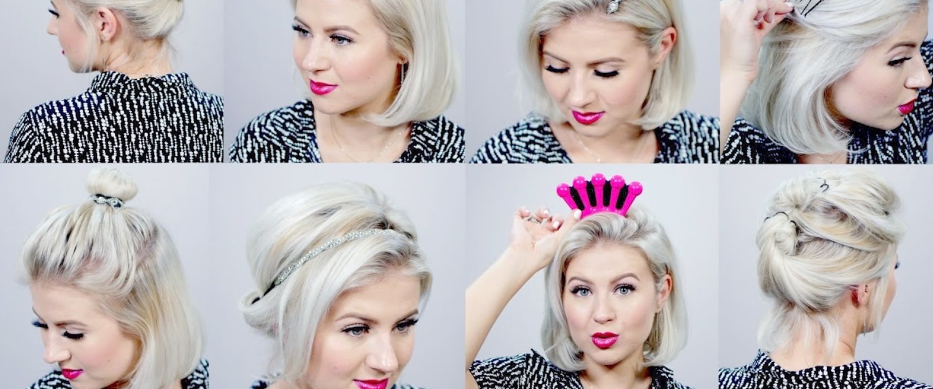 Styling Short Hair on Women: Products and Tools