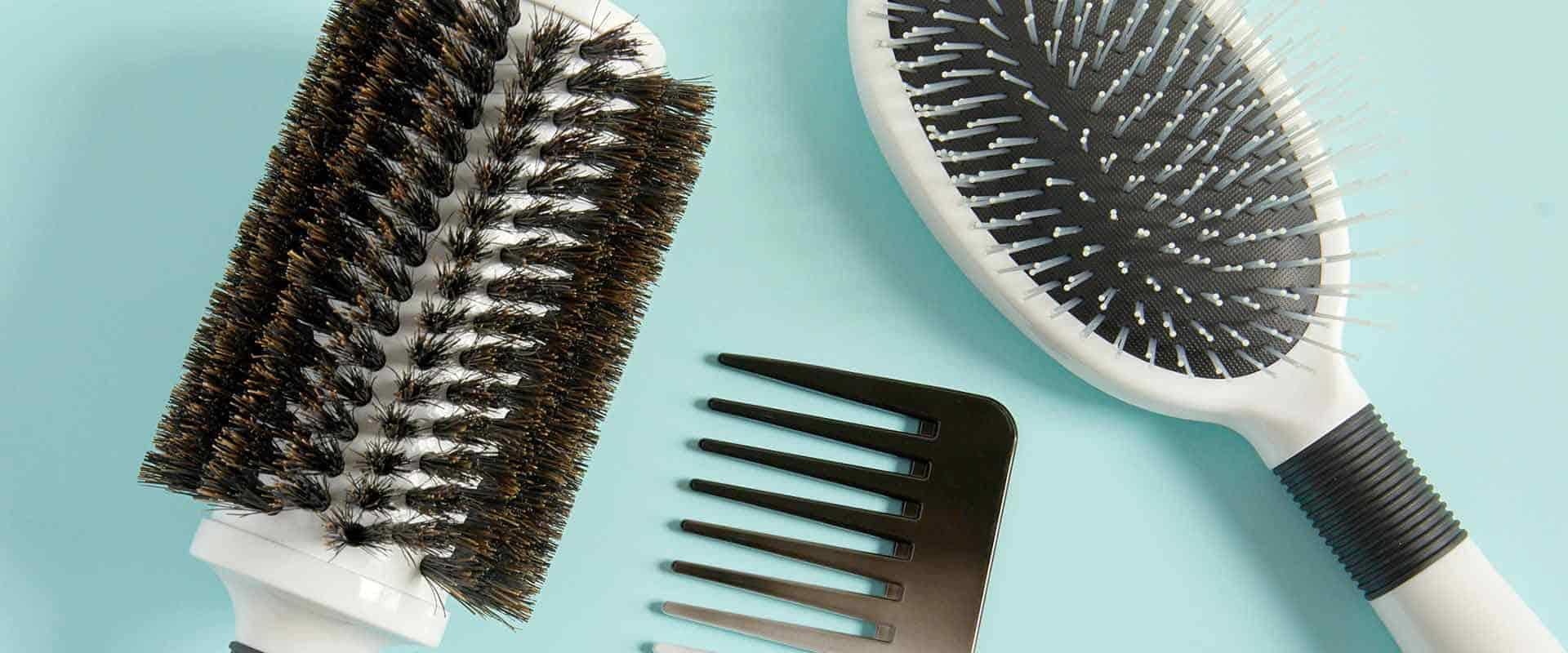 How to Choose the Right Hair Brush or Comb for Your Hair Type