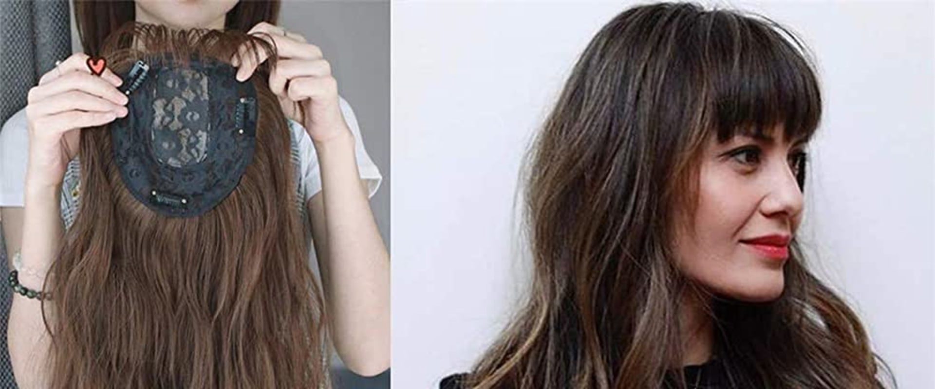 Adding Volume to Women's Hair With Extensions