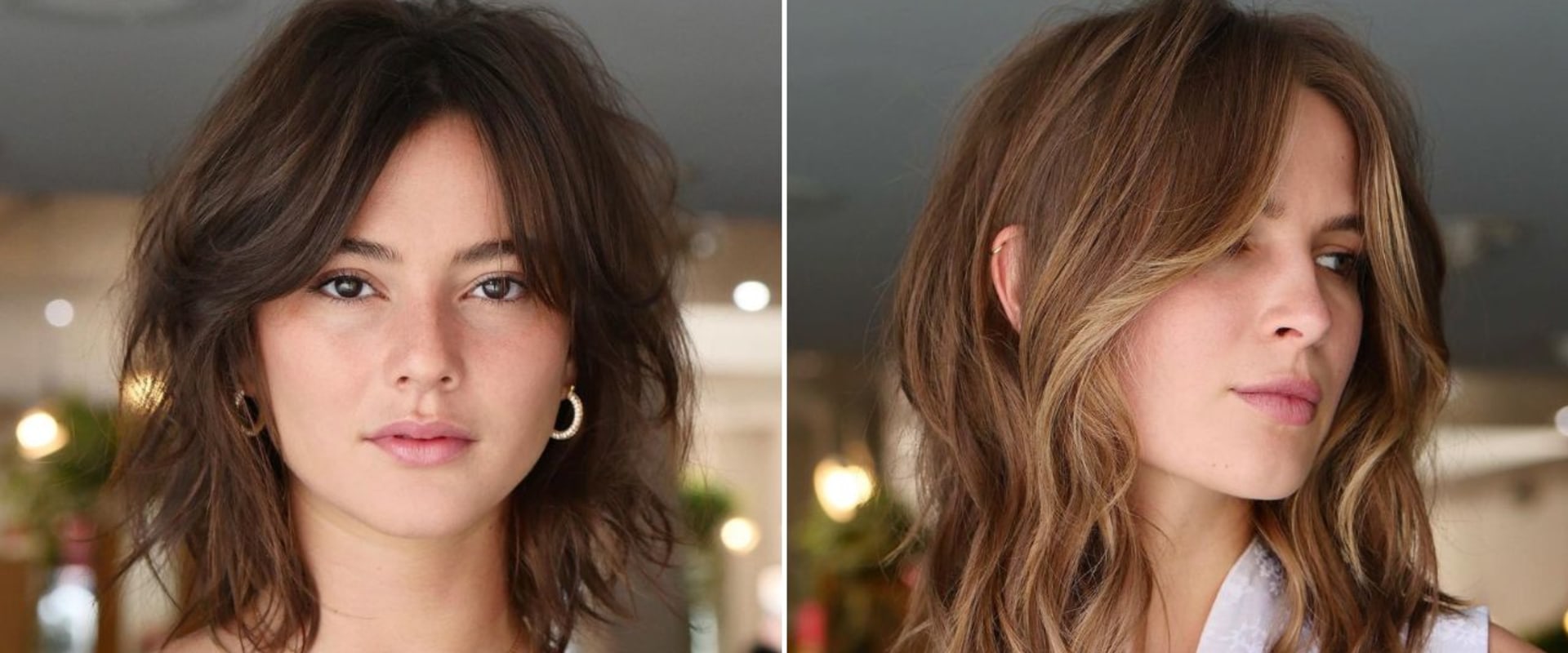 Curtain Fringe Haircut: A Trendy and Modern Look