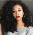 Clip-In Extensions for Women's Hair