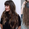 Adding Volume to Women's Hair With Extensions