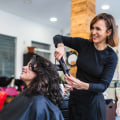 Is 20% a good tip for hair color?