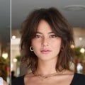 Curtain Fringe Haircut: A Trendy and Modern Look