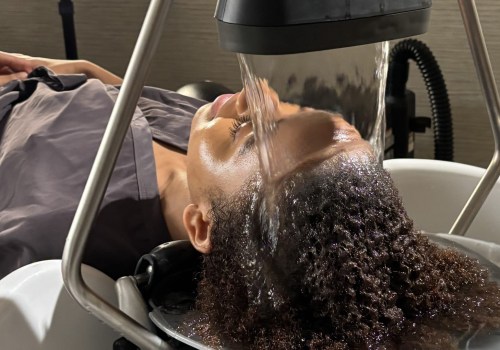 Is hair spa done on wet hair?