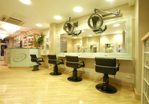 What is the average cost of a hair salon?
