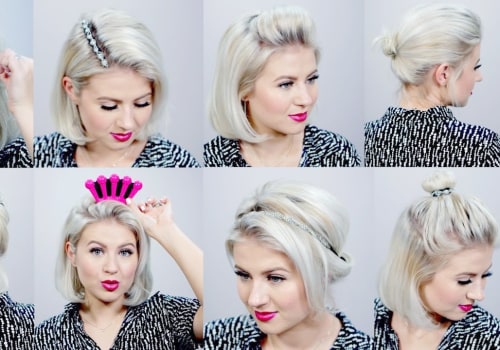 Styling Short Hair on Women: Products and Tools