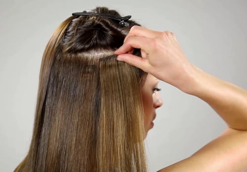 How to Apply Clip-In Extensions to Women's Hair