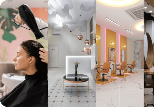 What are the three types of salons?