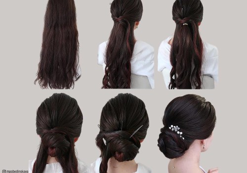 Updos for Long Hair on Women