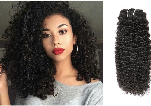 Clip-In Extensions for Women's Hair