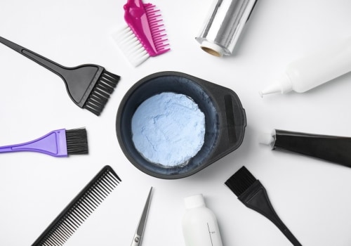 Tools Needed for Coloring Hair