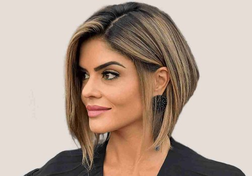 Asymmetrical Bob Haircut: A Stylish and Timeless Look