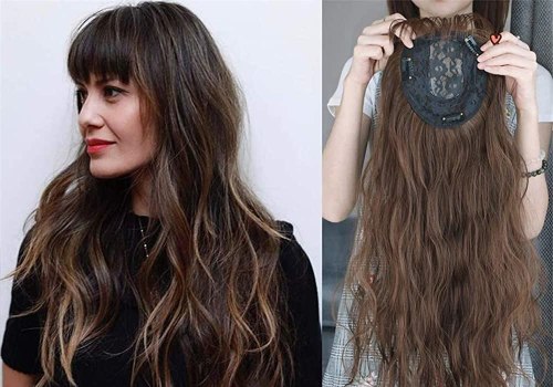 Adding Volume to Women's Hair With Extensions