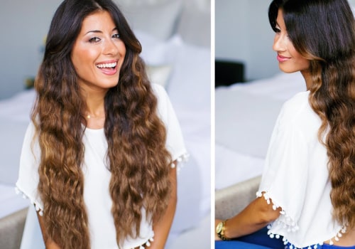 Heatless Curls for Long Hair on Women - Styling Tips and Tricks