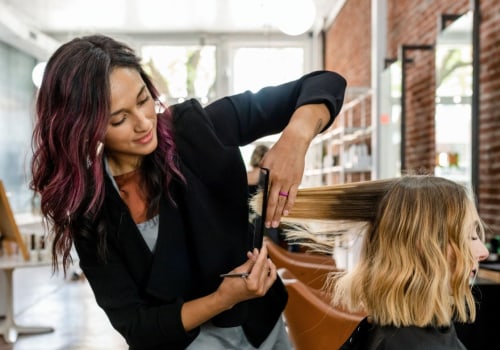 Are hair stylists in salons?