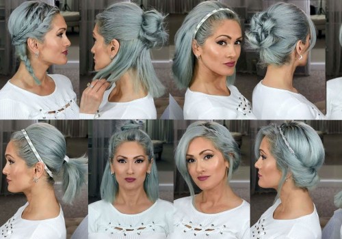 No-Heat Hairstyles for Short Hair on Women