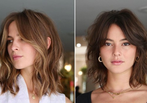 Curtain Fringe Haircut: A Trendy and Modern Look
